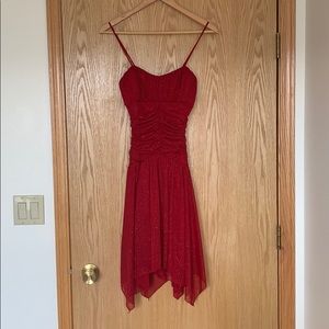 Red Sparkly Dress